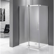 Душевое ограждение Mirsant Smart Square 120х90 см хром/прозрачное фото 