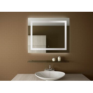 Зеркало Mirsant Casper 120 см фото 