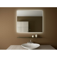 Зеркало Mirsant Glassy 100 см фото 