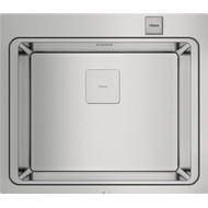 Кухонная мойка Teka Maestro Zenit RS15 1B 115000021, нержавеющая сталь фото 