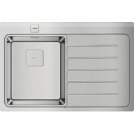 Кухонная мойка Teka Maestro Zenit RS15 1B 1D R 78 115100007, нержавеющая сталь фото 