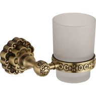 Стакан для зубных щеток Bronze de luxe Windsor K25006, цвет бронза фото 