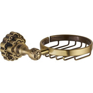 Мыльница Bronze de luxe Windsor K25202, цвет бронза фото 