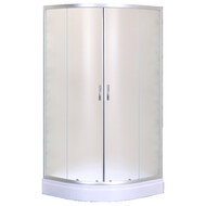 Душевое ограждение Loranto CS-8005S 80х80 см, сатин/матовое фото 