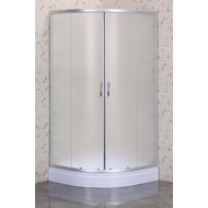 Душевое ограждение Loranto CS-8015S 90х90 см, сатин/матовое фото 