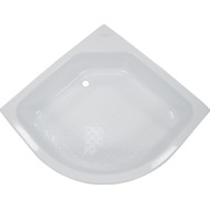 Поддон акриловый Тритон ПД4 90х90 см (каркас и панель в комплекте) фото 