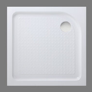 Поддон акриловый BelBagno 80х80 см TRAY-BB-A-80-15-W фото 