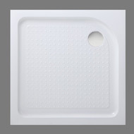 Поддон акриловый BelBagno 90х90 см TRAY-BB-A-90-15-W фото 
