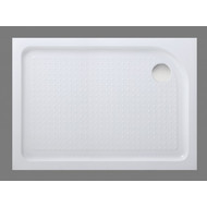 Поддон акриловый BelBagno 100х80 см TRAY-BB-AH-100/80-15-W-R фото 