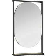 Зеркало Акватон Лофт Фабрик 50 см 1A242502LTDY0, дуб кантри фото 