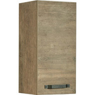 Шкаф подвесной Акватон Лофт Фабрик 34 см 1A242803LTDY0, дуб кантри фото 