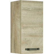 Шкаф подвесной Акватон Лофт Фабрик 34 см 1A242803LTDU0, дуб эндгрейн фото 