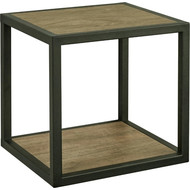 Полка подвесная Акватон Лофт Фабрик 34 см 1A242703LTDY0, дуб кантри фото 