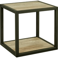 Полка подвесная Акватон Лофт Фабрик 34 см 1A242703LTDU0, дуб эндгрейн фото 