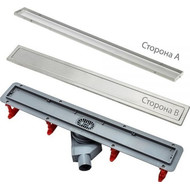 Трап Pestan (BETTOSERB) Confluo Premium Line 85 см 13100006, нержавеющая сталь (под плитку), Цвет производителя: хром, Размер трапа: 850 фото 