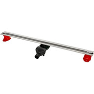 Трап Berges Wasserhaus Super Slim 100 см 090155, нержавеющая сталь фото 