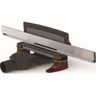 Трап Berges Wasserhaus Wall 60 см 090156, нержавеющая сталь, Цвет производителя: хром матовый, Размер трапа: 600 фото 