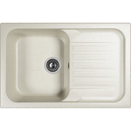 Кухонная мойка Dr.Gans Адель 25.090.C0780.401, белый фото 