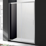 Душевая дверь Cezares Molveno BF-1 110 см, хром/прозрачное фото 