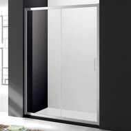 Душевая дверь Cezares Molveno BF-1 160 см, хром/прозрачное фото 