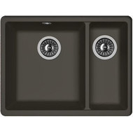 Кухонная мойка Florentina Вега 355/160 22.325.D0510.302, антрацит, Цвет производителя: чёрный фото 