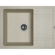 Кухонная мойка Florentina Липси 650 20.125.C0650.305, грей, Цвет производителя: грей фото 