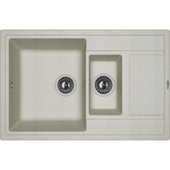 Кухонная мойка Florentina Липси 780K 20.250.D0780.305, грей, Цвет производителя: грей фото 