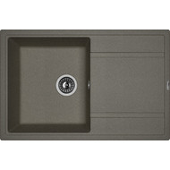 Кухонная мойка Florentina Липси 780 20.270.C0780.102, чёрный фото 