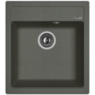 Кухонная мойка Florentina Липси 460 20.280.B0460.102, чёрный фото 