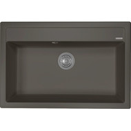 Кухонная мойка Florentina Липси 770 20.440.E0770.302, антрацит, Цвет производителя: чёрный фото 