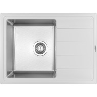 Кухонная мойка Florentina Комби 650 21.390.B0650.201, жасмин, Цвет производителя: жасмин фото 