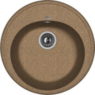 Кухонная мойка Florentina Лотос 510 20.290.В0510.105, коричневый, Цвет производителя: коричневый фото 