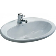 Раковина врезная на столешницу Roca Java 56 см 327863000 фото 