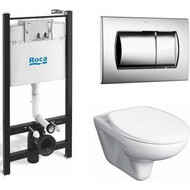 Инсталляция с подвесным унитазом Roca Mateo 893100010 фото 