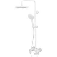 Душевая стойка WasserKraft Mindel A18501, белый фото 