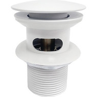 Донный клапан WasserKraft Mindel A153, белый фото 