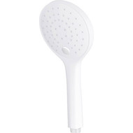 Ручной душ WasserKraft Mindel A155, белый фото 