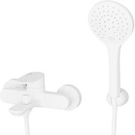 Смеситель для ванны WasserKraft Mindel 8501, белый фото 