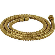 Душевой шланг WasserKraft Aisch A194, золото фото 