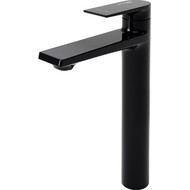 Смеситель для раковины высокий WasserKraft Glan 6603H, черный фото 