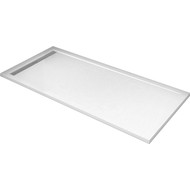 Мраморный поддон Cezares TRAY-AS-AH-100/90-30-W 100х90 см фото 