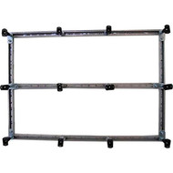 Каркас с ножками для поддона Cezares TRAY-M-AH-120/80-ML 120х80 см фото 