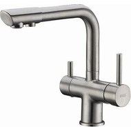 Смеситель для кухни WasserKraft A8027, матовый хром фото 