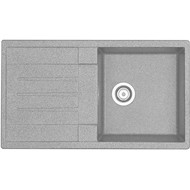Кухонная мойка Акватон Верона 1A710032VR230, серый, Цвет производителя: серый фото 