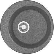 Кухонная мойка Акватон Иверия 1A711032IV210, графит, Цвет производителя: графит фото 