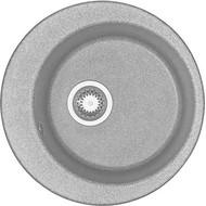 Кухонная мойка Акватон Иверия 1A711032IV230, серый, Цвет производителя: серый фото 