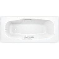 Ванна стальная BLB Atlantica 180x80 с ручками фото 