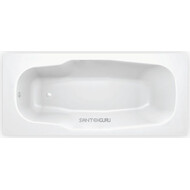 Ванна стальная BLB Atlantica HG 180x80 (без отверстия для ручек) фото 