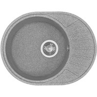 Кухонная мойка Акватон Чезана 1A711232CS230, серый, Цвет производителя: серый фото 