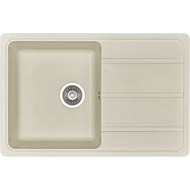 Кухонная мойка Акватон Аманда 1A712832AD240, жемчуг, Цвет производителя: жемчуг фото 